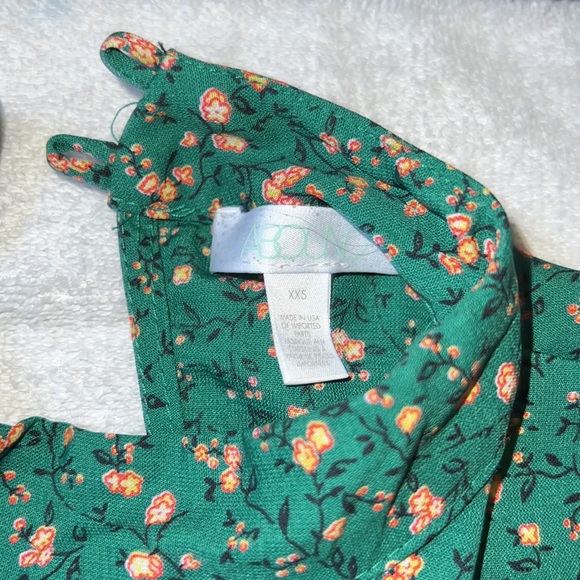 Flower print blouse petite - Picture 3 of 3